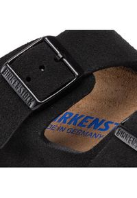 Birkenstock Klapki Arizona Bs 0951323 Czarny. Kolor: czarny. Materiał: zamsz, skóra #7