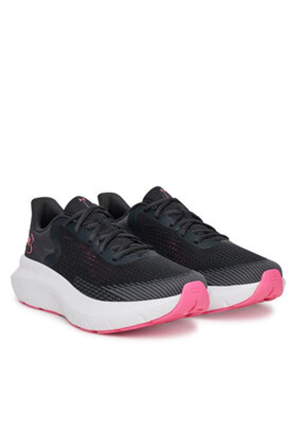 Under Armour Buty do biegania Ua W Charged Rogue 5 3028262 Czarny. Kolor: czarny. Materiał: materiał