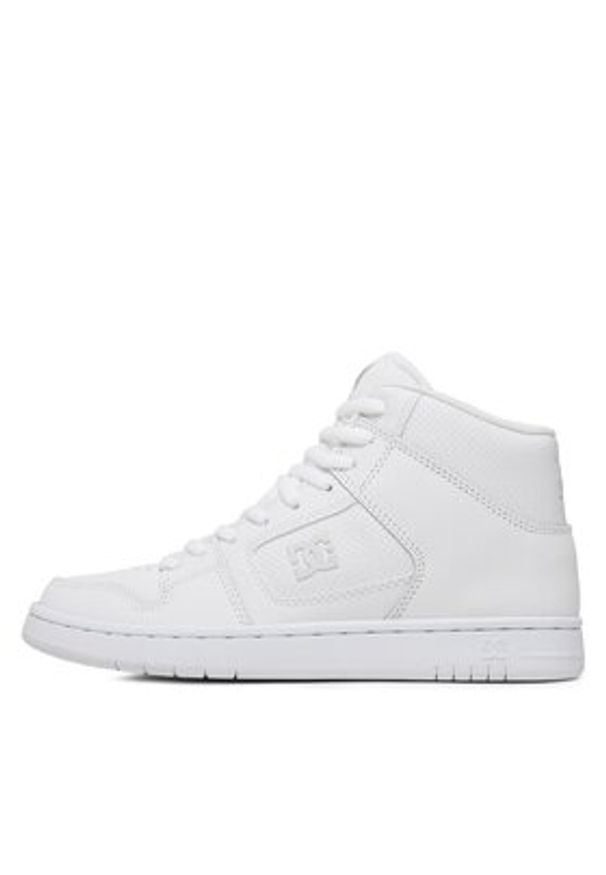 DC Sneakersy Manteca 4 Hi ADYS100743 Biały. Kolor: biały. Materiał: skóra