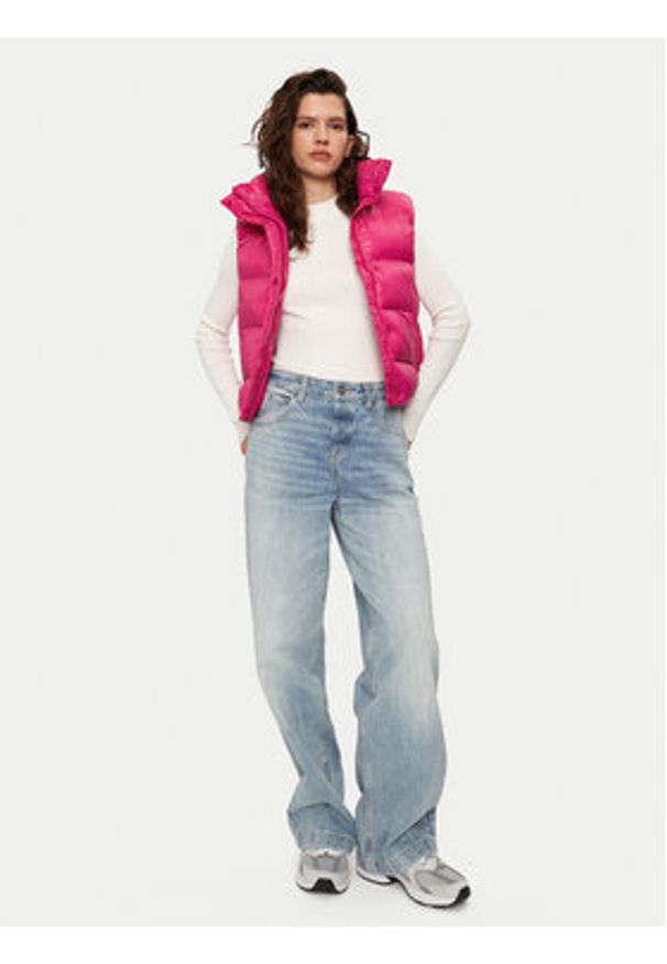 Helly Hansen Bezrękawnik Jade 53296 Różowy Regular Fit. Kolor: różowy. Materiał: syntetyk. Długość rękawa: bez rękawów