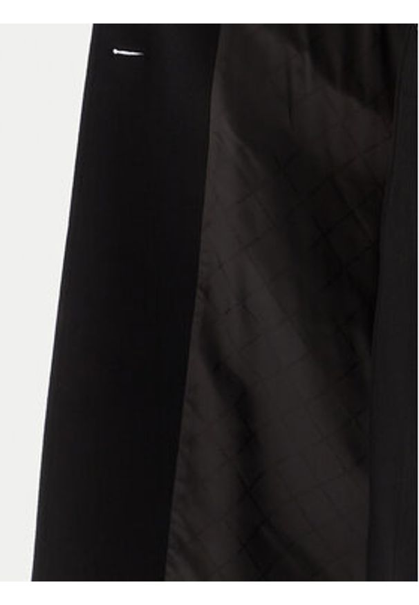 MICHAEL Michael Kors Płaszcz wełniany 77A7141M21 Czarny Regular Fit. Kolor: czarny. Materiał: syntetyk