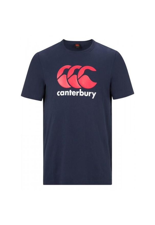 CANTERBURY - Koszulka Canterbury CCC Logo. Kolor: niebieski. Sport: fitness