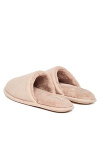 TOMMY HILFIGER - Tommy Hilfiger Kapcie Soft House Shoe FW0FW08853 Różowy. Kolor: różowy. Materiał: materiał #6