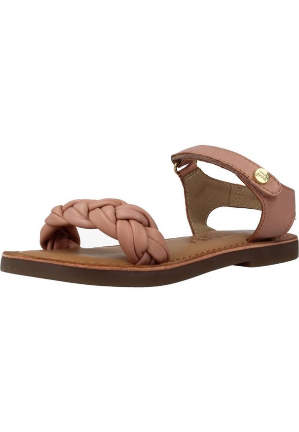 Gioseppo - Sandały GIOSEPPO INGAI Rose. Kolor: różowy. Materiał: skóra