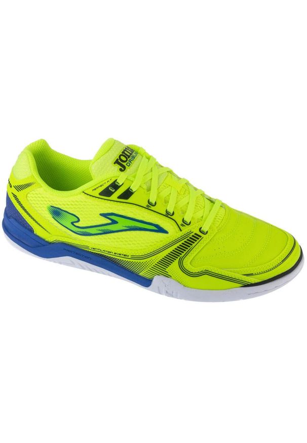 Joma - Buty halowe do piłki nożnej męskie, Dribling 25 DRIW IN. Kolor: żółty. Sport: piłka nożna