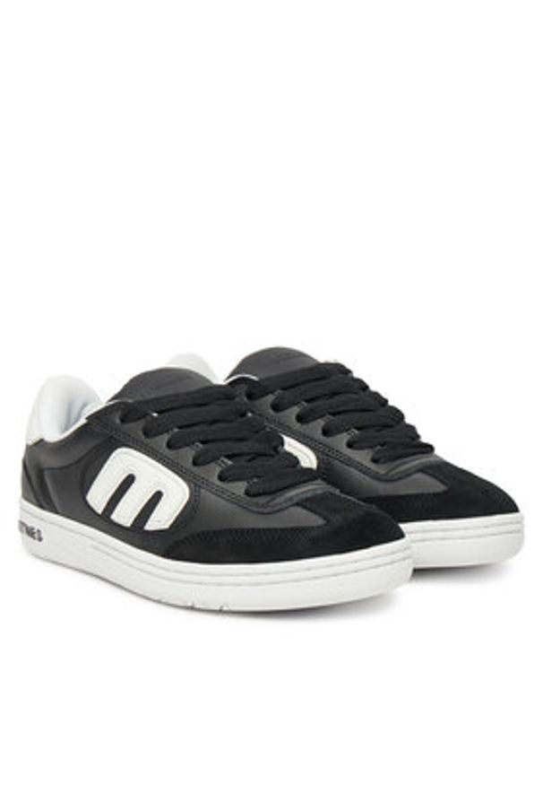 Etnies Sneakersy Locut 4101000507 Czarny. Kolor: czarny. Materiał: skóra