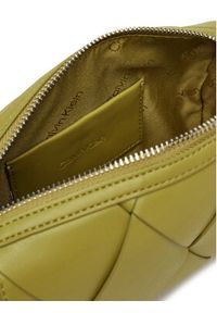 Calvin Klein Torebka Ck Woven Camera Bag K60K613002 Zielony. Kolor: zielony. Materiał: skórzane #4