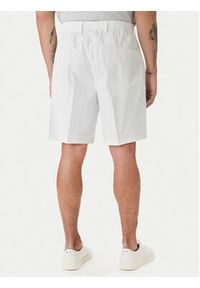 BOSS Szorty materiałowe Spirit70 50559983 Biały Relaxed Fit. Kolor: biały. Materiał: syntetyk #5