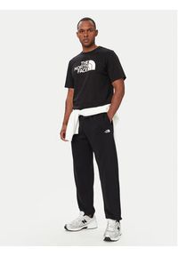 The North Face T-Shirt Evolution Half Dome NF0A8B6J Czarny Regular Fit. Kolor: czarny. Materiał: bawełna #5
