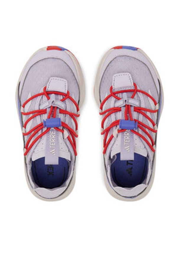 Adidas - adidas Trekkingi Terrex Voyager 21 HEAT.RDY IH1328 Fioletowy. Kolor: fioletowy. Materiał: materiał. Model: Adidas Terrex. Sport: turystyka piesza