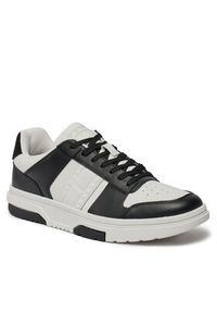 Tommy Jeans Sneakersy Tjm Leather Cupsole 2.0 EM0EM01352 Czarny. Kolor: czarny. Materiał: skóra #3
