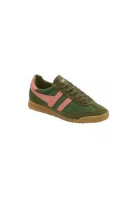 Buty do chodzenia damskie Gola Tornado. Kolor: różowy. Materiał: zamsz, materiał, nylon. Szerokość cholewki: normalna. Sport: turystyka piesza