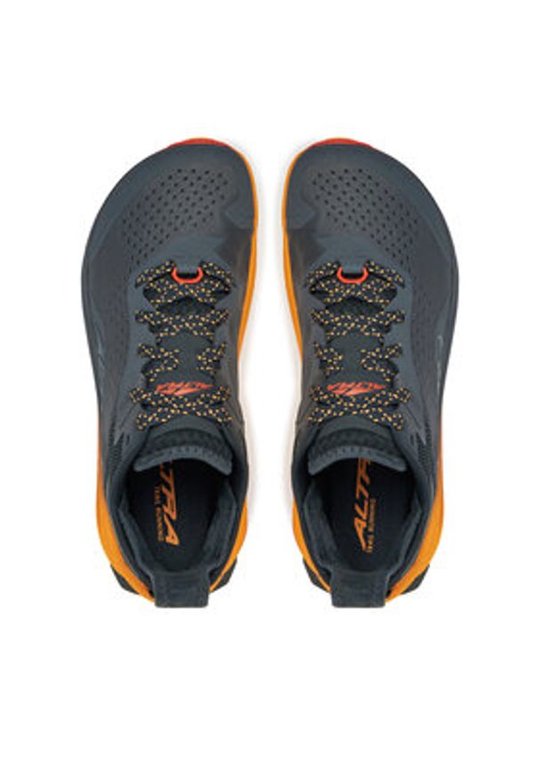 Altra Trekkingi Olympus 6 AL0A85NJ0 Czarny. Kolor: czarny. Materiał: materiał. Sport: turystyka piesza
