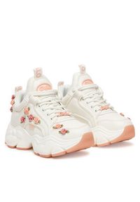 Buffalo Sneakersy Binary Rose 2.0 1636665 Biały. Kolor: biały. Materiał: skóra #4