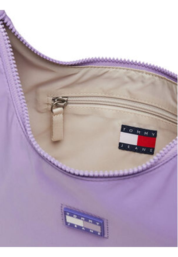 Tommy Jeans Torebka Urban X-Body AW0AW17547 Fioletowy. Kolor: fioletowy