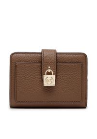 Mały Portfel Damski MICHAEL Michael Kors. Kolor: brązowy