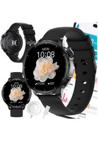 Diaway - SMARTWATCH ZEGAREK WATCH MENU PL DAMSKI MĘSKI ROZMOWY SPORT POLSKIE PULS HD X2MINI. Rodzaj zegarka: smartwatch. Styl: sportowy #1