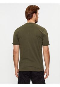 C.P. Company T-Shirt 15CMTS107 A005431G Zielony Regular Fit. Kolor: zielony. Materiał: bawełna #4