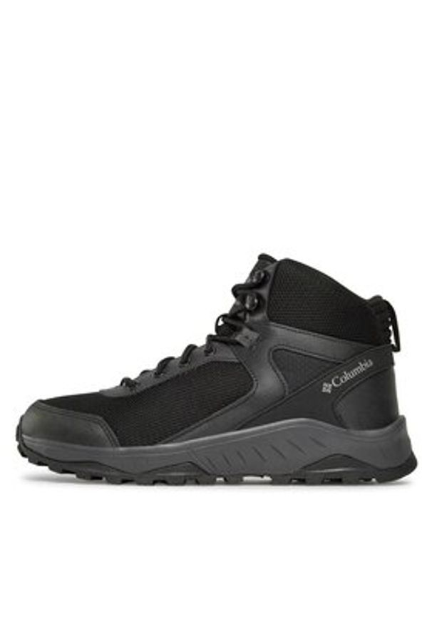 columbia - Columbia Trekkingi Trailstorm™ Ascend Mid Wp 2044271 Czarny. Kolor: czarny. Materiał: skóra. Sport: turystyka piesza