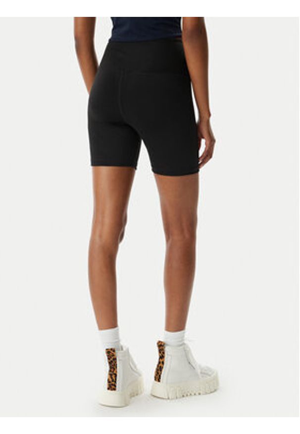 Tommy Jeans Kolarki DW0DW22271 Czarny Slim Fit. Kolor: czarny. Materiał: syntetyk