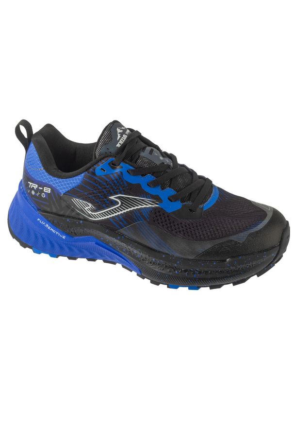 Joma - Buty do biegania męskie, TR-8 Men 25 TKTR8W. Kolor: niebieski. Sport: bieganie