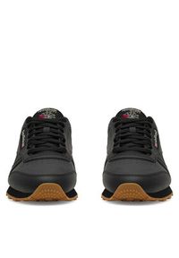 Reebok Sneakersy EO-CLASSIC LEATHER 100008493 Czarny. Kolor: czarny. Materiał: skóra, syntetyk. Model: Reebok Classic #4