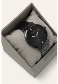 Guess - Zegarek W1315G3. Kolor: czarny. Materiał: materiał #2