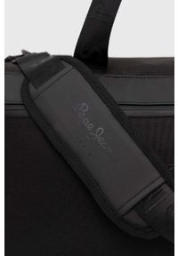 Pepe Jeans torba kolor czarny. Kolor: czarny #6
