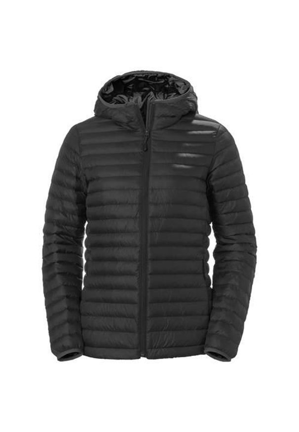 Kurtka uniwersalna damska Helly Hansen W Sirdal Hooded Insulator Jacket. Typ kołnierza: kaptur. Kolor: czarny. Sport: turystyka piesza