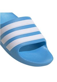 Adidas - Klapki adidas Adilette Aqua Slides Jr ID2621 niebieskie. Okazja: na plażę. Kolor: niebieski. Materiał: syntetyk. Styl: sportowy #5