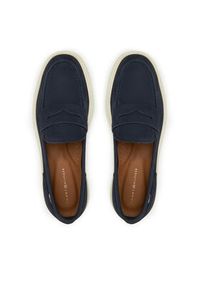 TOMMY HILFIGER - Tommy Hilfiger Loafersy FW0FW08679 Granatowy. Kolor: niebieski. Materiał: skóra, nubuk #4