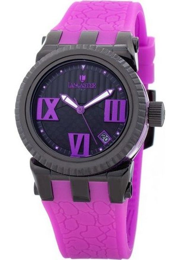 Zegarek Lancaster Zegarek Damski Lancaster OLA0643BK-VL ( 38 mm)