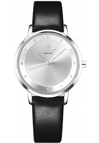 Zegarek Giewont Zegarek Damski Giewont Sapphire Srebrny GW4130-A1. Kolor: srebrny #1