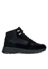 Geox Sneakersy U Sterrato B Abx U36F0B 02243 C9999 Czarny. Kolor: czarny