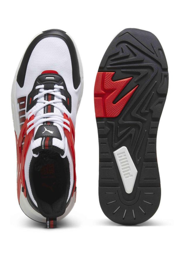 Buty męskie sportowe sneakersy Puma PACER+. Kolor: czerwony, czarny, biały, wielokolorowy