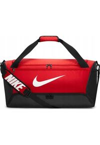 Nike Torba sportowa Brasilia 9.5 czerwona (DH7710-657). Kolor: czerwony