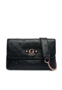Guess Torebka Dita HWPD76 02210 Czarny. Kolor: czarny. Materiał: skórzane #1