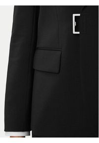 Hugo - HUGO Marynarka Hans 263X 50565557 Czarny Slim Fit. Kolor: czarny. Materiał: syntetyk #2