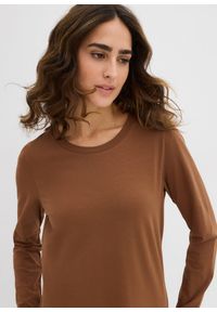 bonprix - Dopasowana sukienka z dżerseju (2 szt.). Kolor: zielony. Materiał: jersey. Długość rękawa: długi rękaw #2