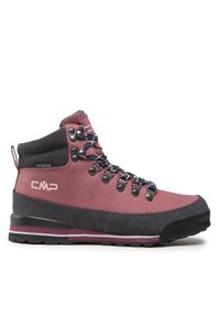 CMP Trekkingi Heka Wmn Hiking Shoes Wp 3Q49556 Różowy. Kolor: różowy. Materiał: zamsz, skóra #1