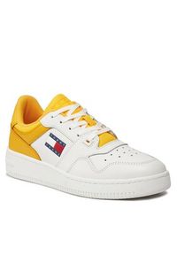 Tommy Jeans Sneakersy EN0EN02505 Biały. Kolor: biały. Materiał: skóra #3