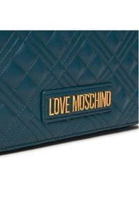 Love Moschino - LOVE MOSCHINO Torebka JC4079PP1LLA0815 Turkusowy. Kolor: turkusowy. Materiał: skórzane #3