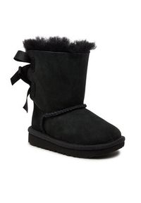 Ugg Śniegowce T Bailey Bow II 1017394T Czarny. Kolor: czarny. Materiał: skóra #5