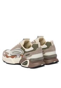 Replay - REPLAY Sneakersy GMSIQ .000.C0001T Beżowy. Kolor: beżowy. Materiał: materiał #3