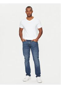 GAP - Gap Komplet t-shirtów 483955-00 Biały Regular Fit. Kolor: biały. Materiał: bawełna #5