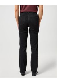 Wrangler - WRANGLER DAMSKIE SPODNIE JEANSOWE WRANGLER STRAIGHT DRAINPIPE 112356392