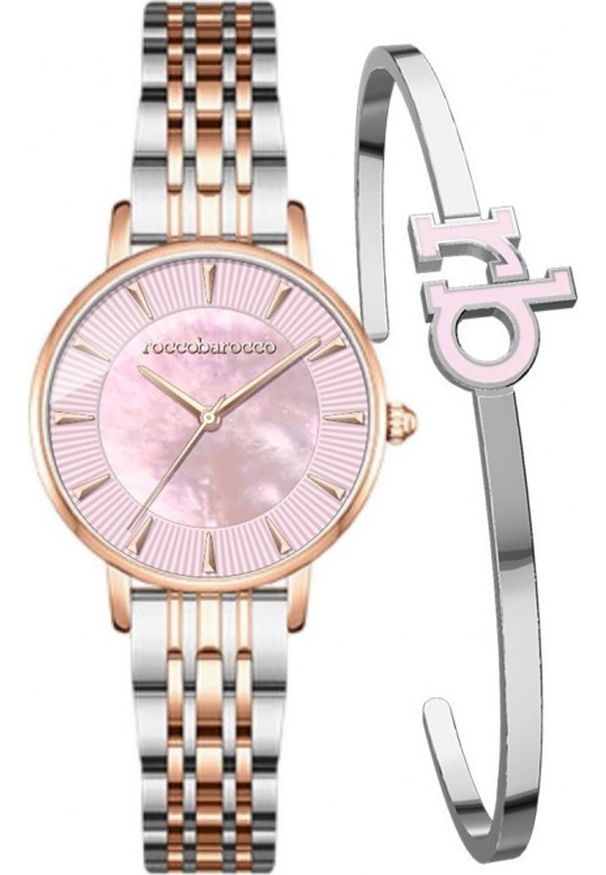 Zegarek RoccoBarocco ZEGAREK DAMSKI ROCCOBAROCCO BOXSET RB.4659L-02M(zo506b) NoSize