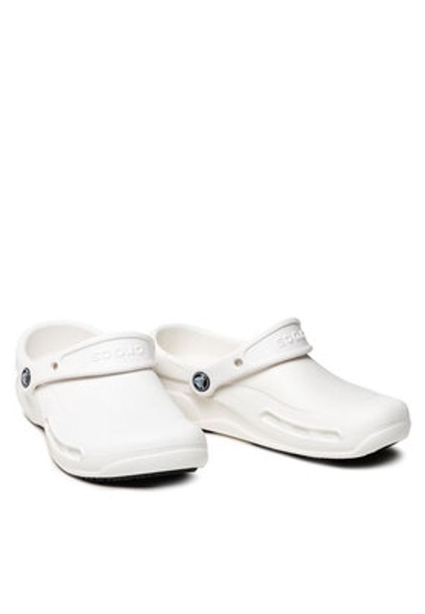 Crocs Klapki Bistro 10075 Biały. Kolor: biały