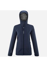 Millet - Kurtka damska z membraną MILLET W Mungo Ii Gore-Tex 2.5L ultralekka. Kolor: niebieski. Technologia: Gore-Tex