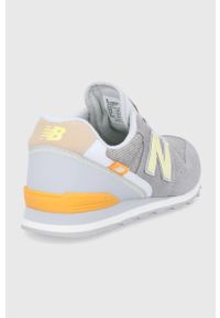 New Balance - Buty WL996CPC. Nosek buta: okrągły. Zapięcie: sznurówki. Kolor: szary. Model: New Balance 996